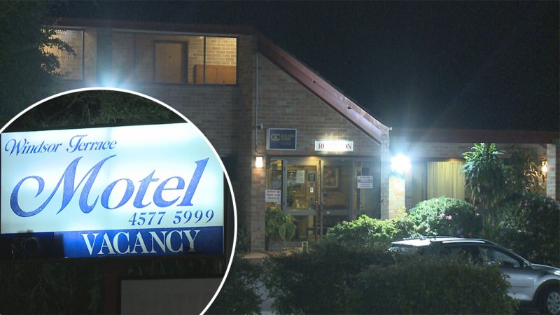 Man fighting for life after he was allegedly assaulted at a motel in Sydney’s north-west