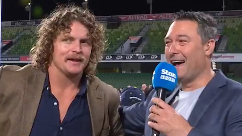 The 'Honey Badger' strikes again