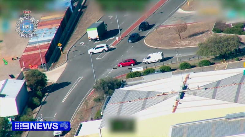 High-speed police chase in Inglewood