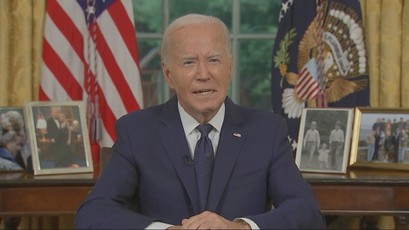 Watch in full: US President Joe Biden’s address after attempted assassination of Donald Trump