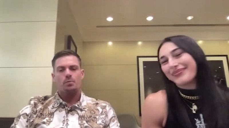 Why superstar Aussie 'broke down' after WrestleMania