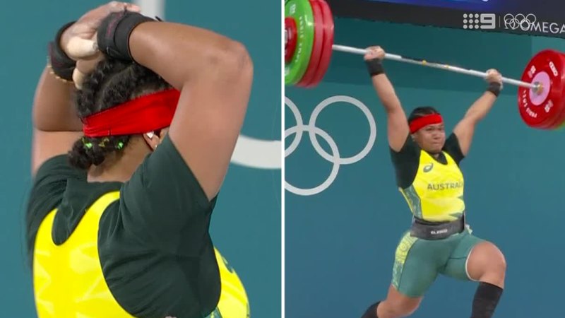 Aussie misses out on bronze