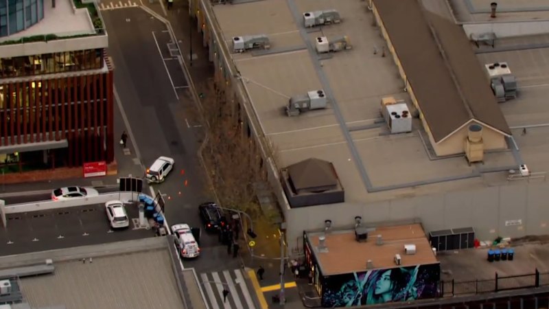 Man stabbed in argument near Melbourne shopping centre