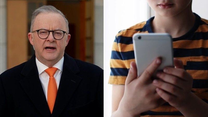 Children to be blocked from social media, Prime Minister says