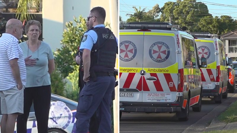 Man arrested over deadly stabbing in Sydney home