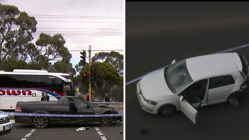 Gun fired during citizen’s arrest outside Melbourne primary school