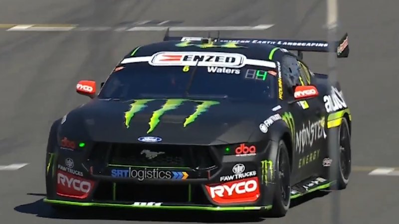 Waters punches the fastest time