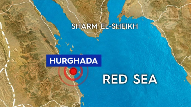 Six people killed from sinking of tourist submarine in Red Sea