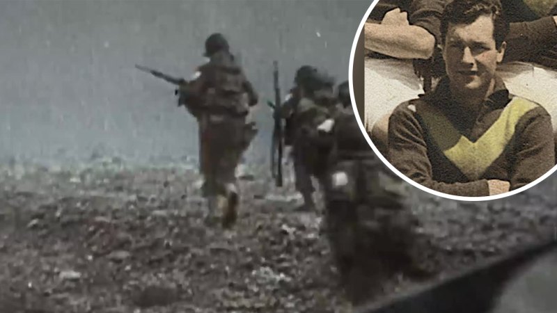 Australian to be honoured as Normandy D-day anniversary draws near