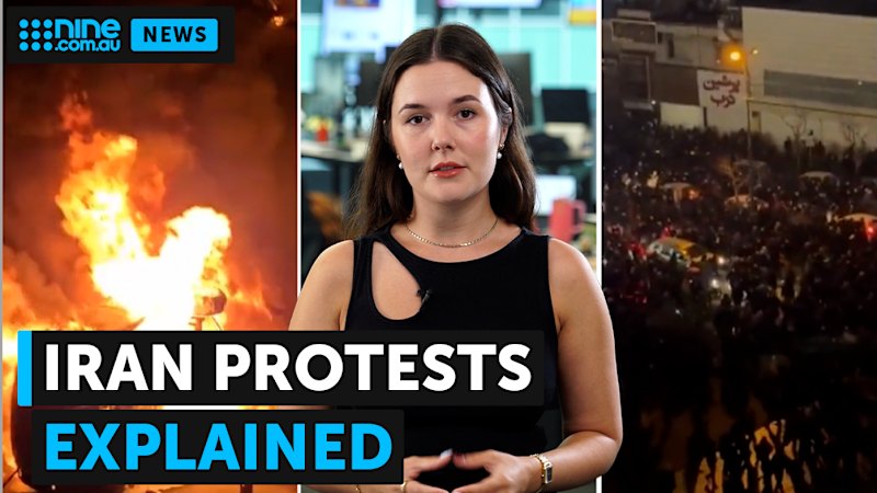 How a protest against Iran's currency led to the deaths of hundreds and could even topple a regime