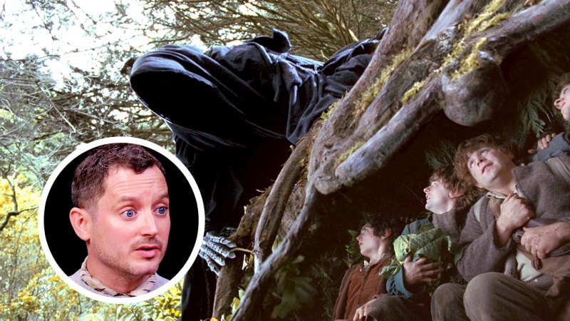 Elijah Wood recalls the moment that ‘blew his mind’ on set