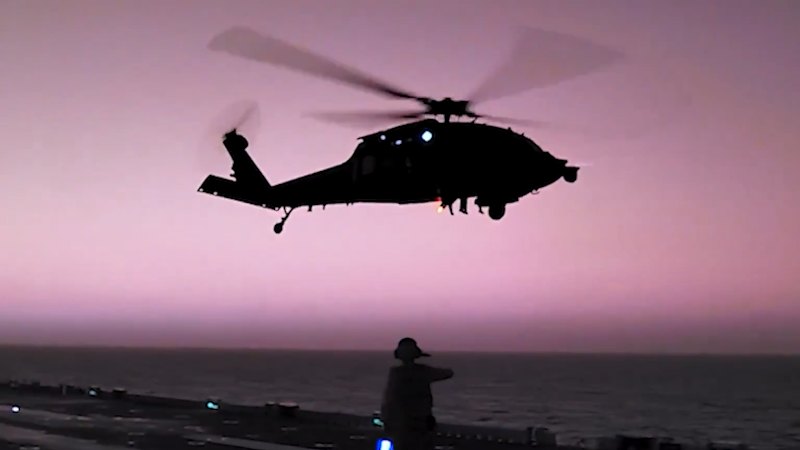 US Marines board, seize vessel in Arabian Sea