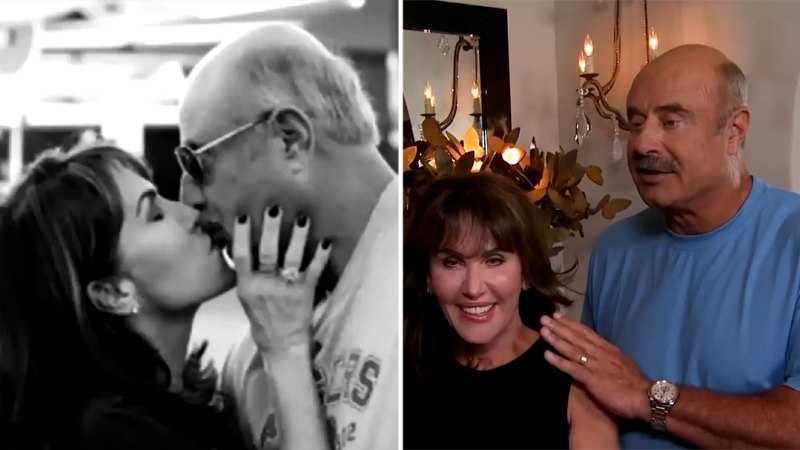 Dr Phil and Robin McGraw mark 39th anniversary