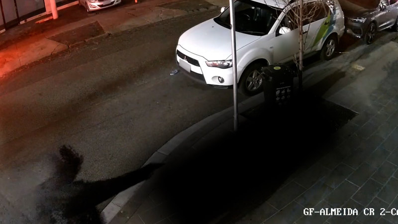 Police release footage of fatal underworld shooting