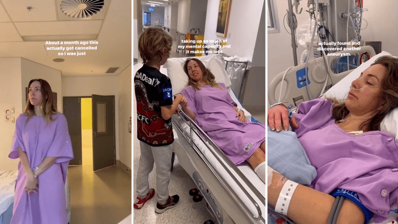 Influencer delivered devastating blow moments after waking up from brain aneurysm surgery