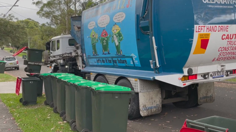 SA council threatens $312 fine for residents who put their bins out on the street too early