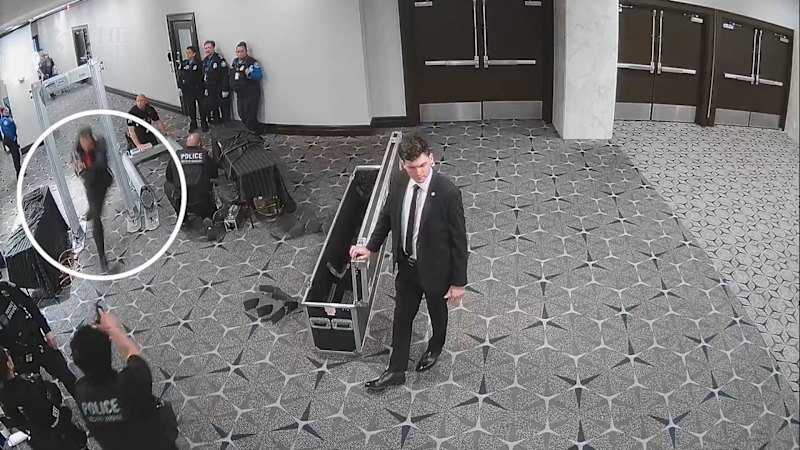 FBI releases video of suspect in alleged Trump assassination attempt