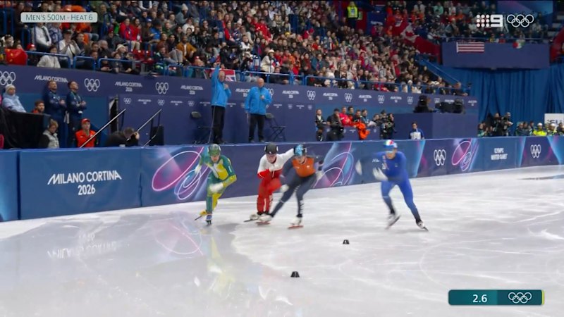 Aussie’s Olympics ends with disappointing run