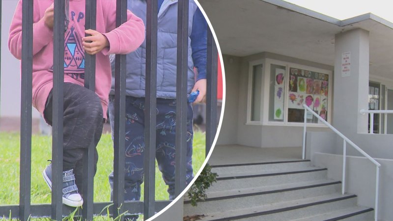 Childcare centre forced to close, parents furious