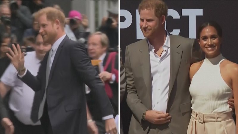 Prince Harry awarded $267,000 in tabloid court battle