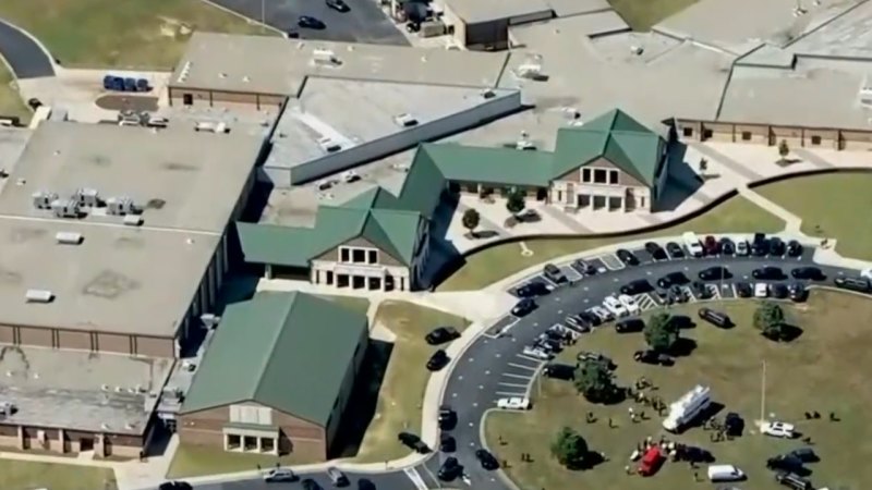 Teen arrested over deadly US school shooting identified