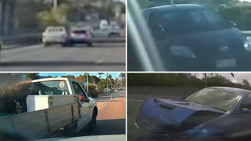 Road rage escalating across Queensland, new data says