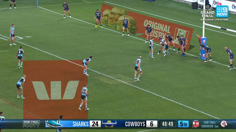 NRL Highlights: Sharks v Cowboys – Finals Week 2