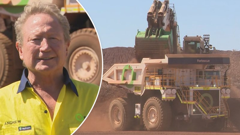 Twiggy Forrest defends hydrogen project