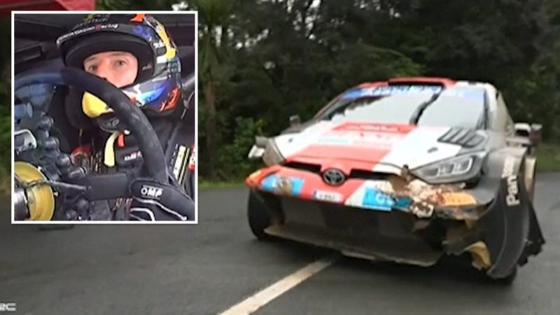 Rally New Zealand leader bombs out of top spot