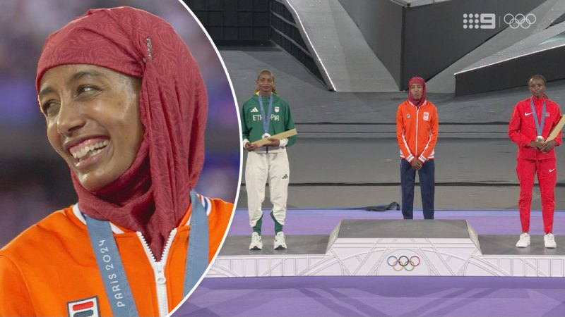 Marathon runners honoured at closing ceremony