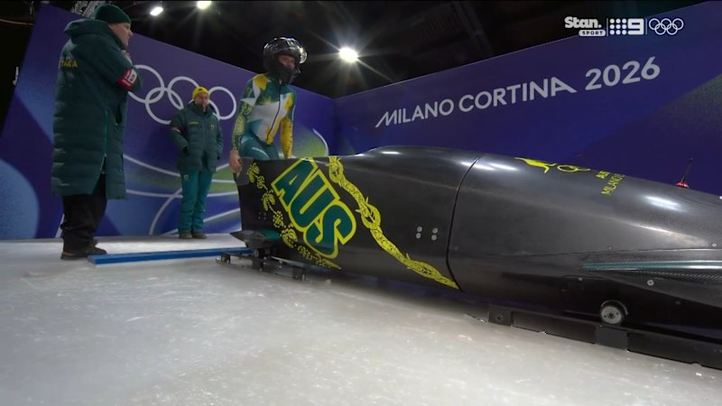 Bobsled Bree finishes on a high