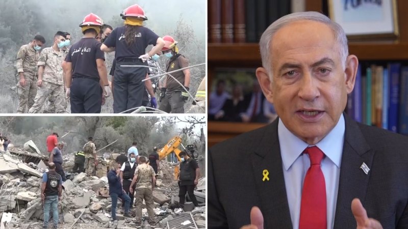 Netanyahu denies claims IDF targeting UN peacekeepers