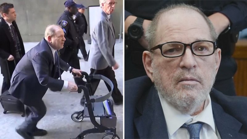 Harvey Weinstein pleads not guilty to new sexual assault charge