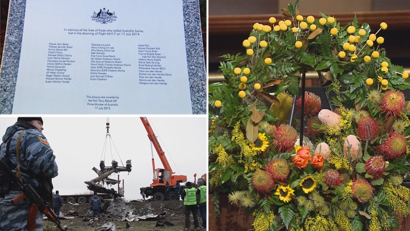 Families mark 10th anniversary of MH-17 tragedy