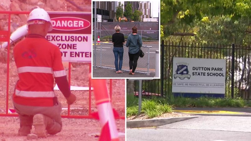 Parents consider pulling kids out of school after nearby asbestos discovery