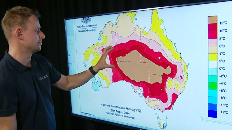 Heatwave heads for Queensland