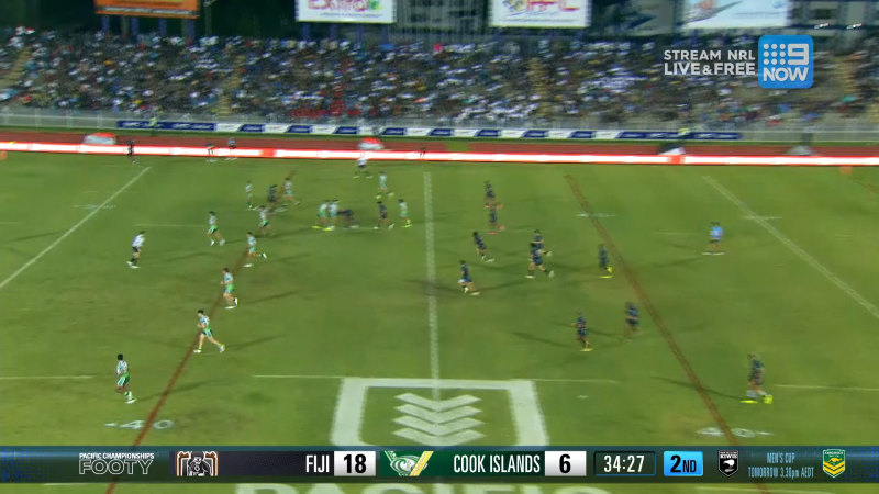 Men’s Pacific Championships Highlights: Fiji v Cook Islands