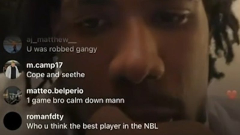 NBL star rants after narrowly losing MVP award