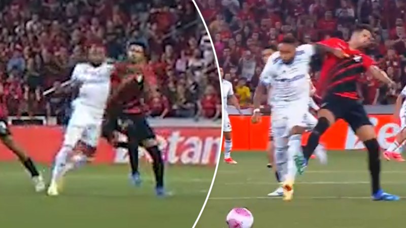 Footballer sent off three seconds into match