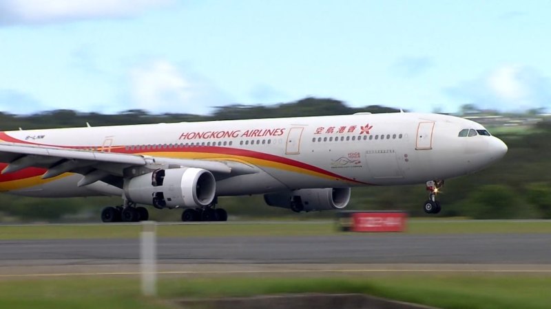 Hong Kong Airlines resumes flights to Gold Coast