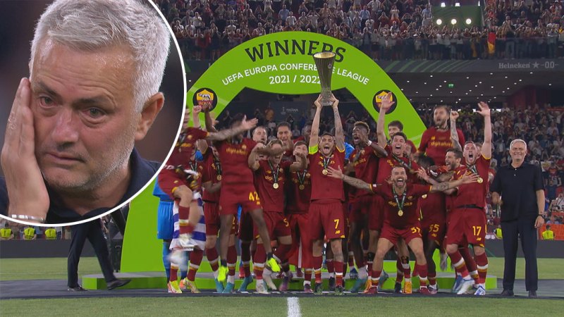 Jose Mourinho sacked by Roma