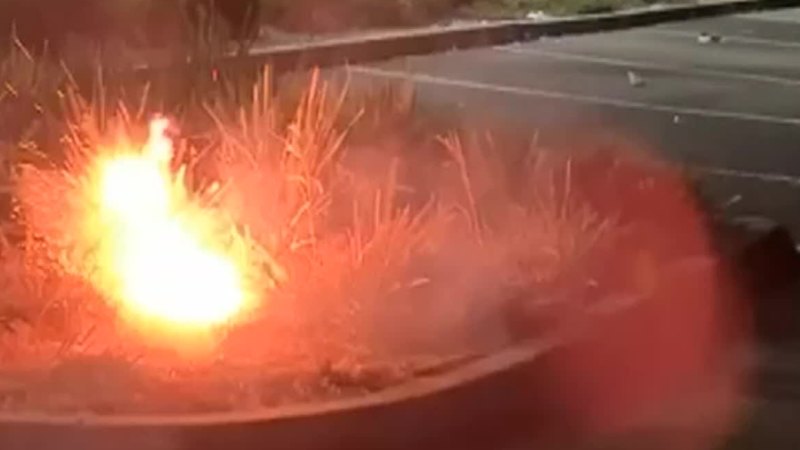 Man dies after a fireworks incident in Melbourne