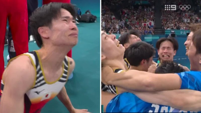 Emotion spills over as Japan springs huge upset