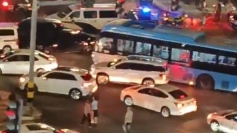 Dozens of people killed, over 40 injuried after car ploughs through crowd in China