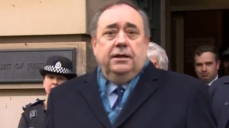 Ex-Scottish First Minister Alex Salmond ‘dies suddenly’ aged 69