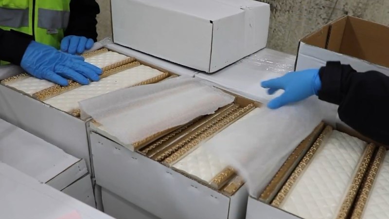 Police foil plot to import $333m worth of meth