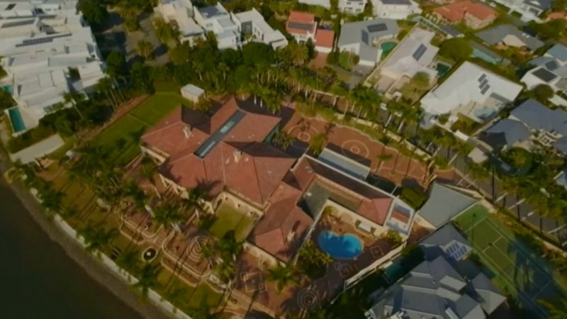 Celebrity-hosting mega mansion hits market