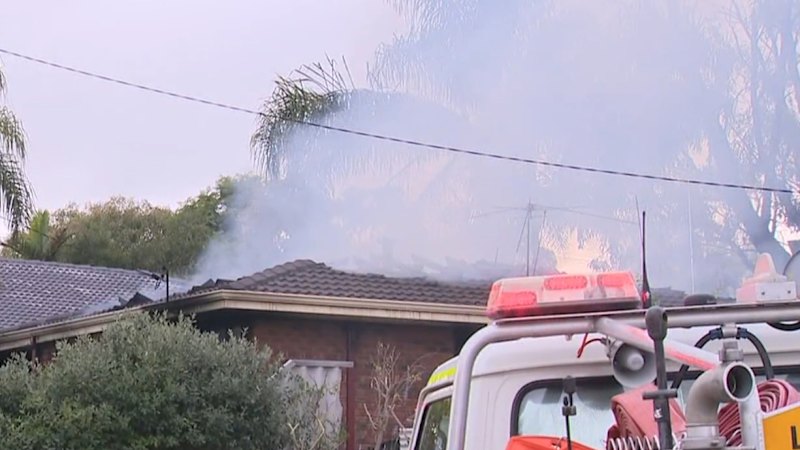 Two baby boys saved from house fire