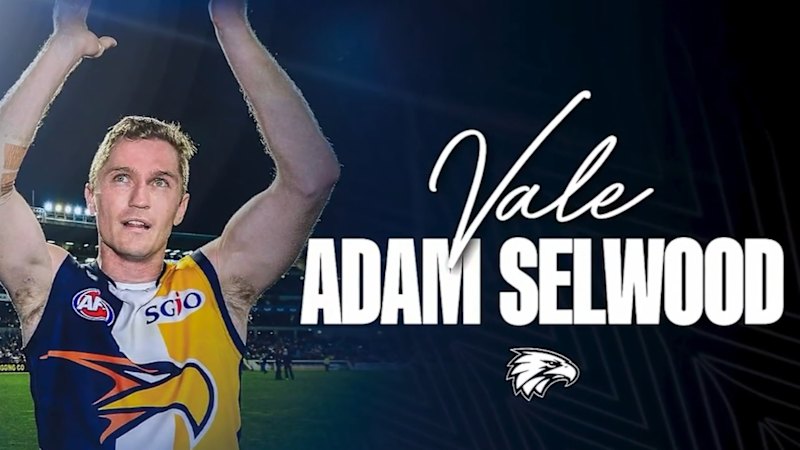 Minute's silence held for AFL player Adam Selwood
