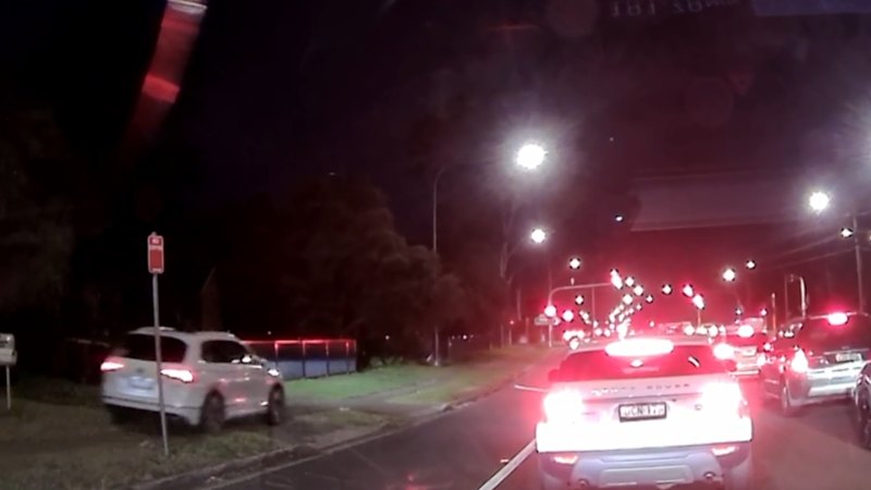 Two teenagers charged after alleged joyride through four Sydney suburbs